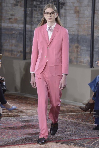 Gucci, Resort 2016, New York City, June 4 2015