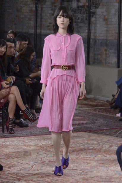 Gucci, Resort 2016, New York City, June 4 2015