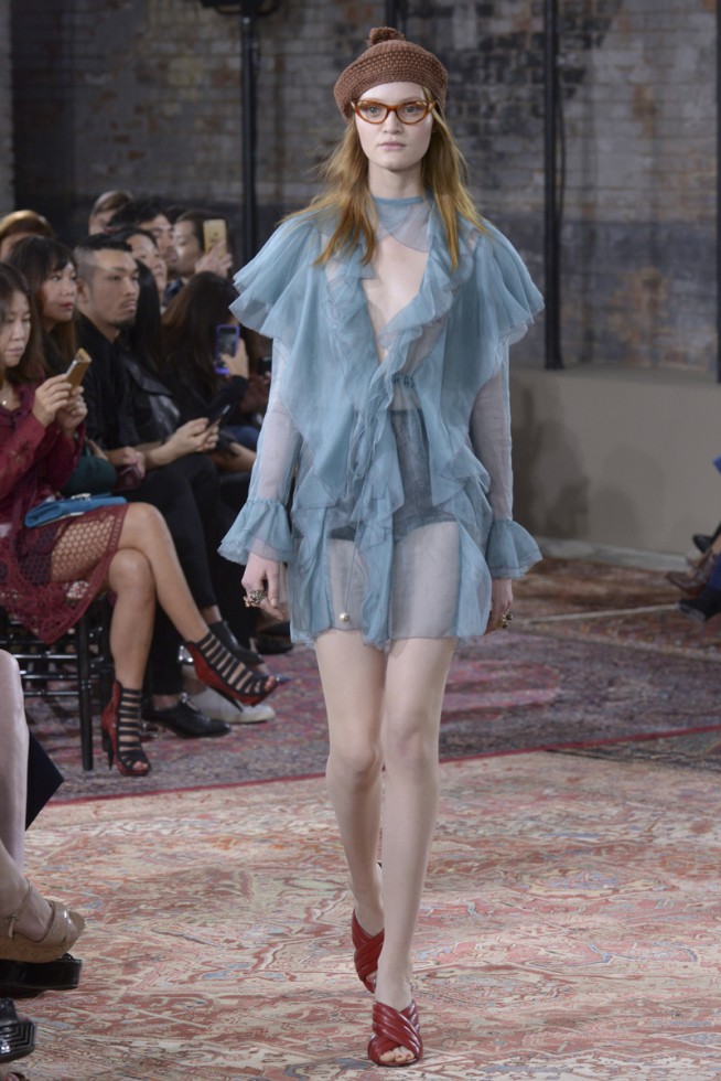 Gucci, Resort 2016, New York City, June 4 2015
