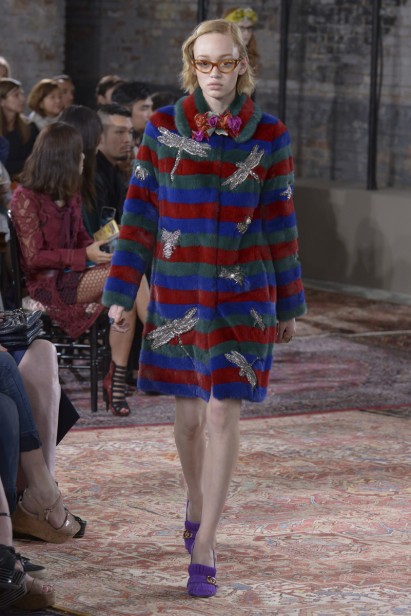 Gucci, Resort 2016, New York City, June 4 2015