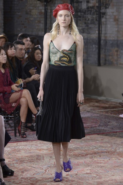 Gucci, Resort 2016, New York City, June 4 2015