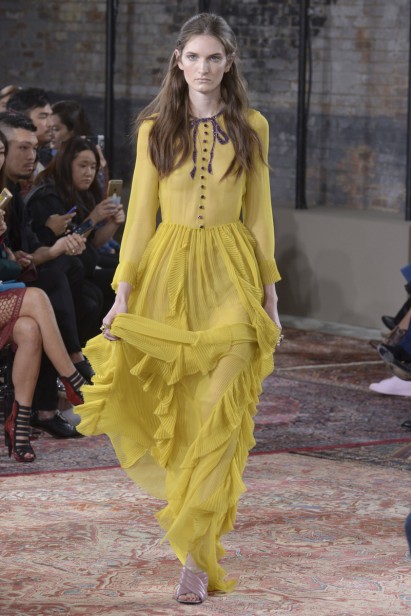 Gucci, Resort 2016, New York City, June 4 2015