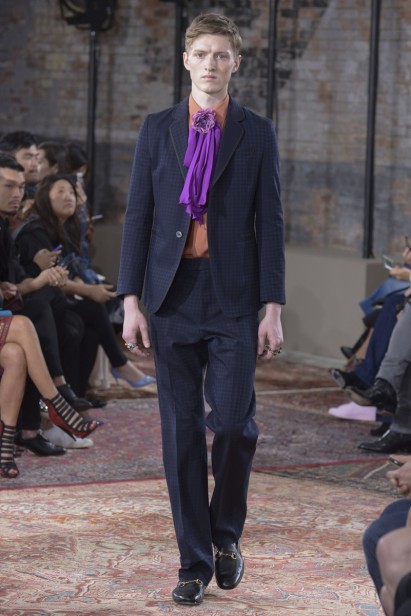 Gucci, Resort 2016, New York City, June 4 2015