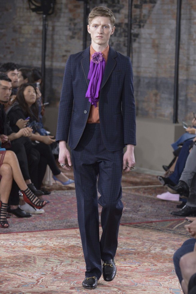 Gucci, Resort 2016, New York City, June 4 2015