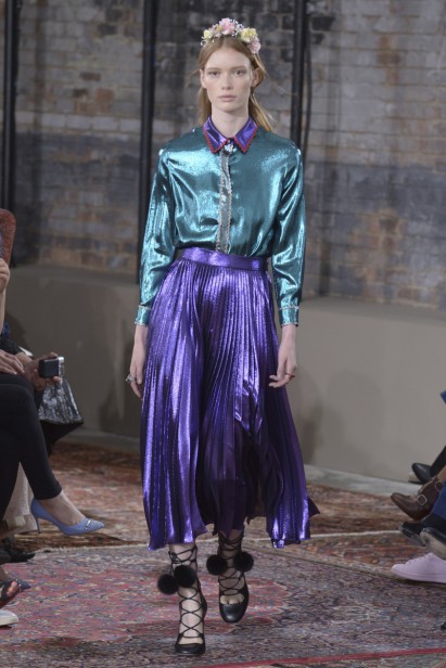 Gucci, Resort 2016, New York City, June 4 2015