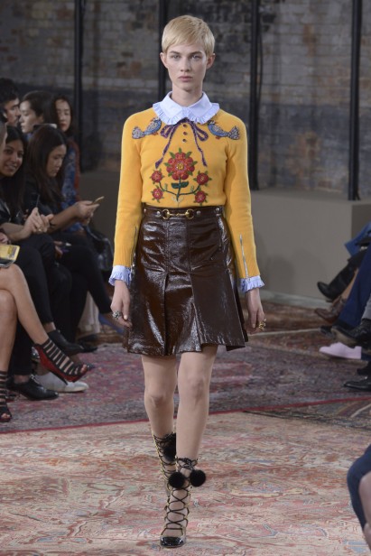 Gucci, Resort 2016, New York City, June 4 2015