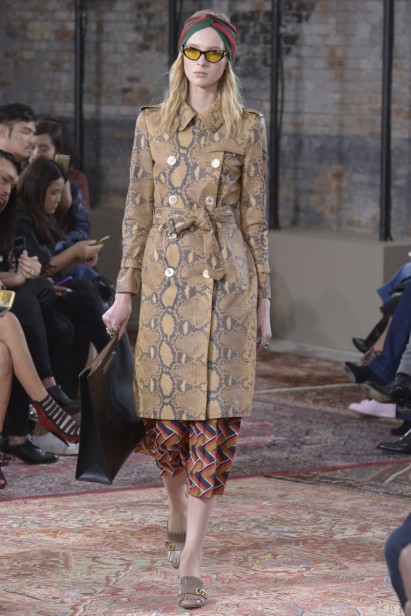 Gucci, Resort 2016, New York City, June 4 2015