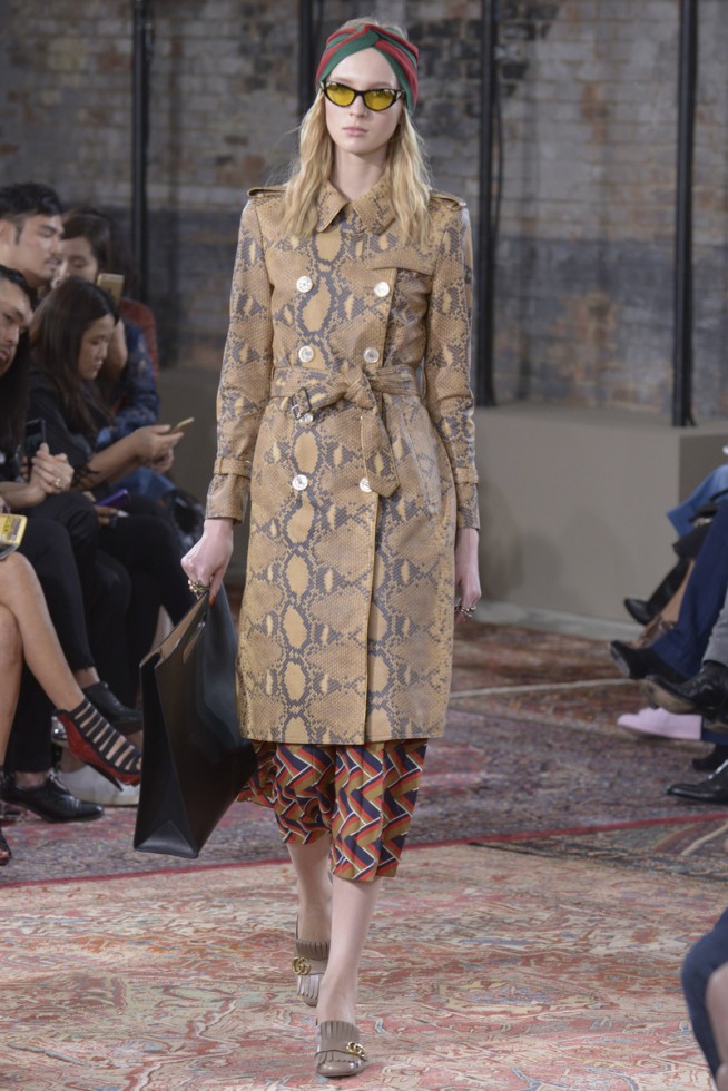 Gucci, Resort 2016, New York City, June 4 2015