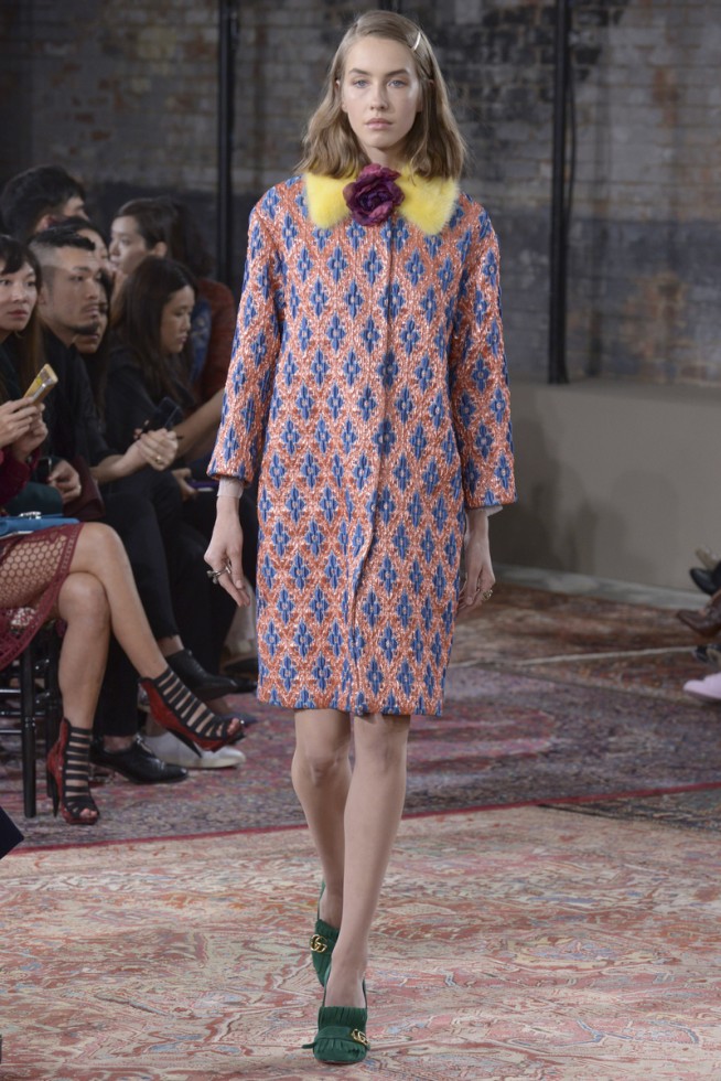 Gucci, Resort 2016, New York City, June 4 2015