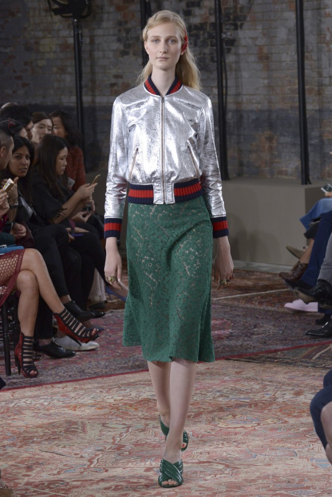 Gucci, Resort 2016, New York City, June 4 2015