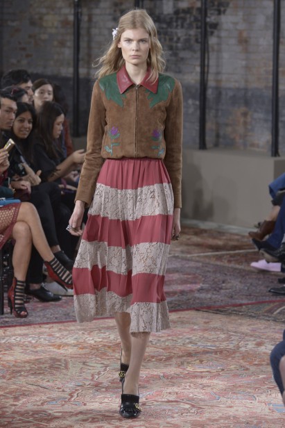 Gucci, Resort 2016, New York City, June 4 2015