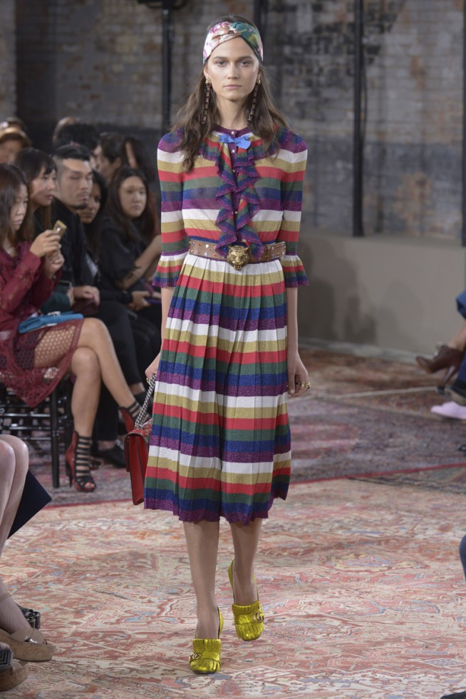 Gucci, Resort 2016, New York City, June 4 2015