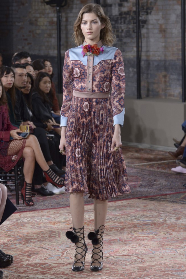 Gucci, Resort 2016, New York City, June 4 2015