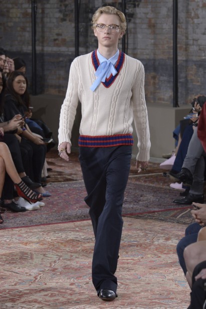 Gucci, Resort 2016, New York City, June 4 2015