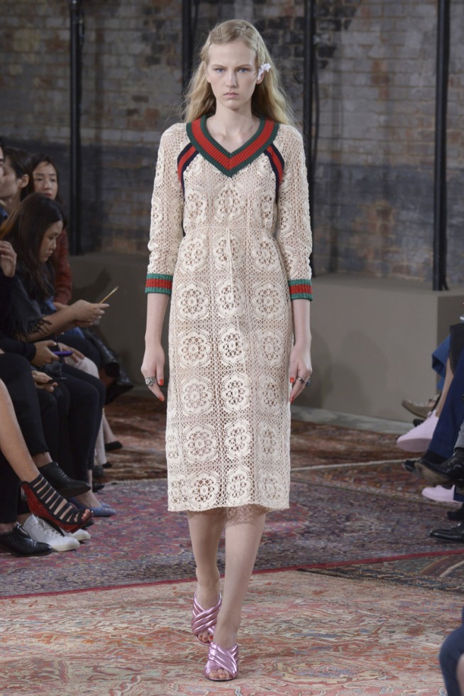 Gucci, Resort 2016, New York City, June 4 2015