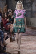 Gucci, Resort 2016, New York City, June 4 2015
