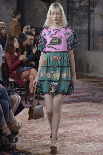 Gucci, Resort 2016, New York City, June 4 2015