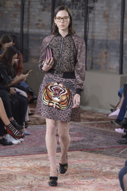 Gucci, Resort 2016, New York City, June 4 2015