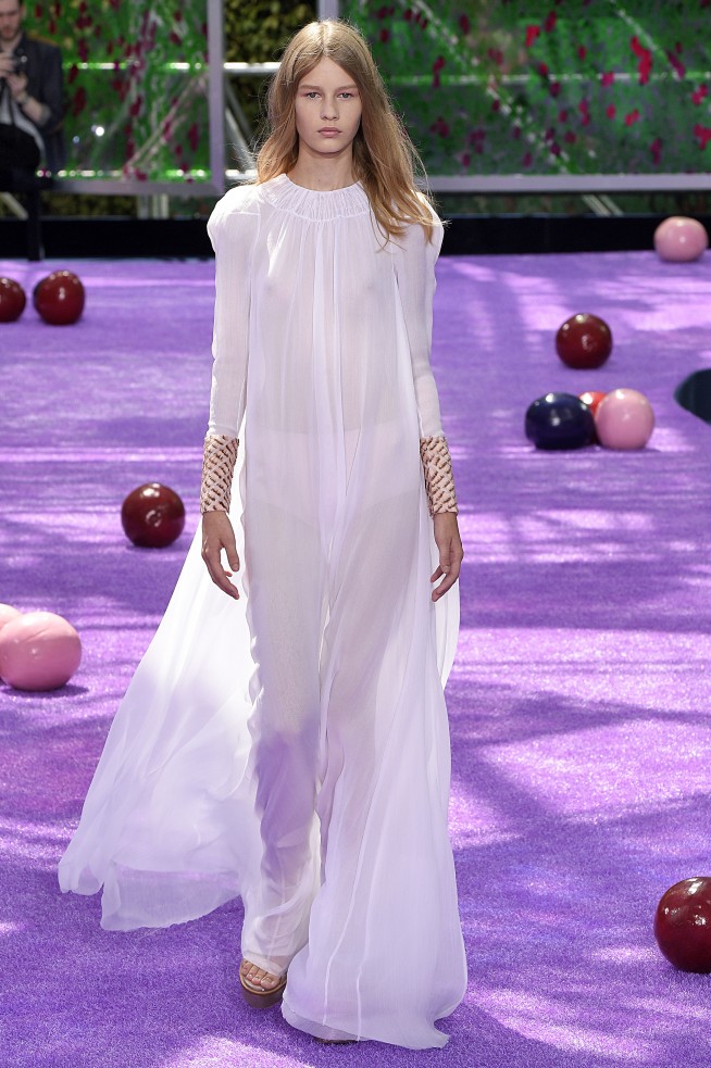 Christian Dior Paris Haute Couture Fall Winter 2015 July 2015