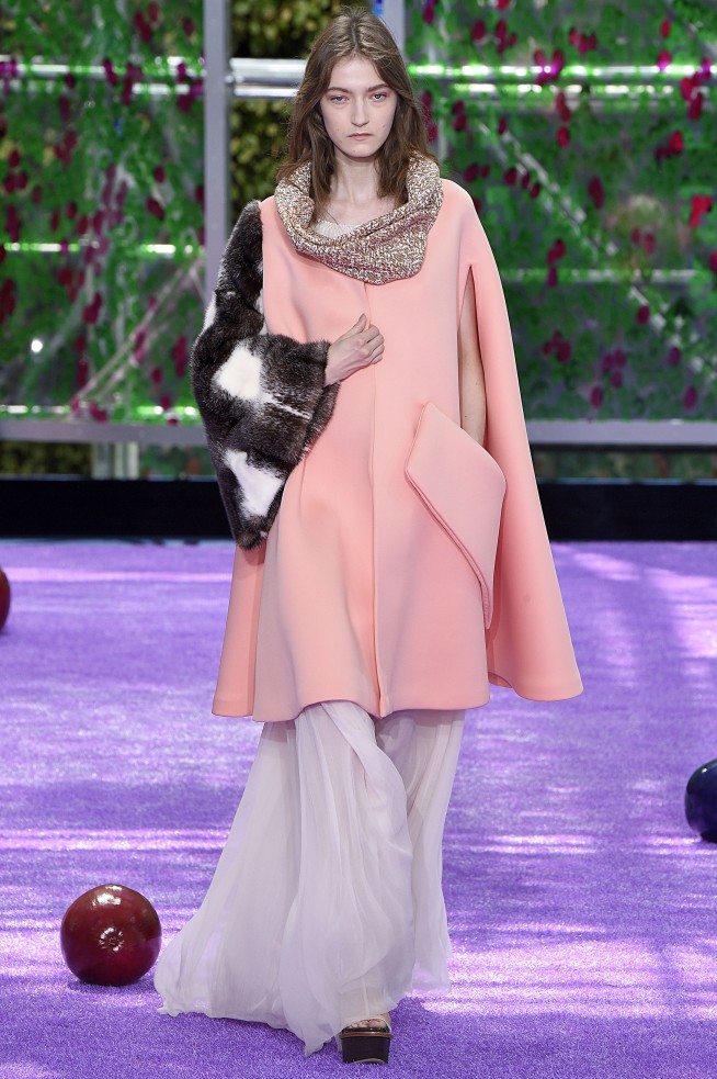 Christian Dior Paris Haute Couture Fall Winter 2015 July 2015