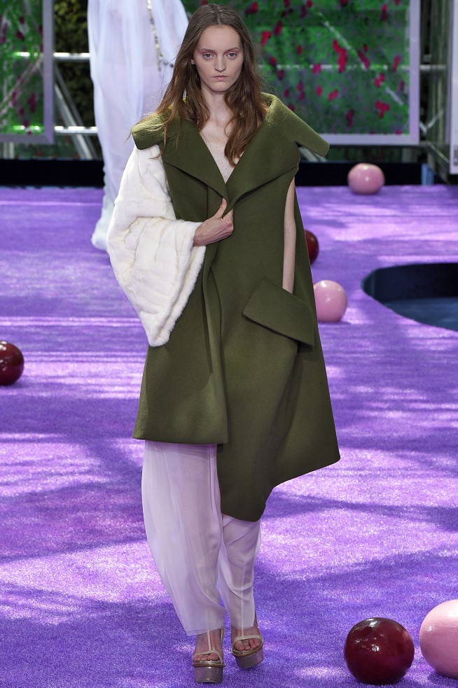 Christian Dior Paris Haute Couture Fall Winter 2015 July 2015
