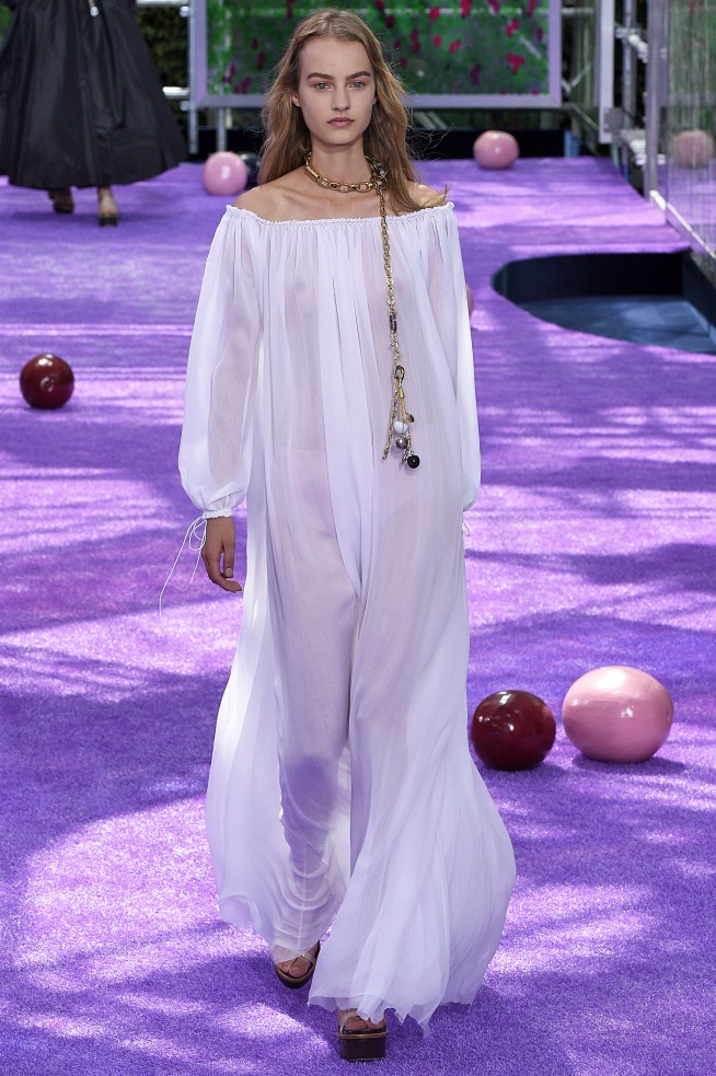 Christian Dior Paris Haute Couture Fall Winter 2015 July 2015
