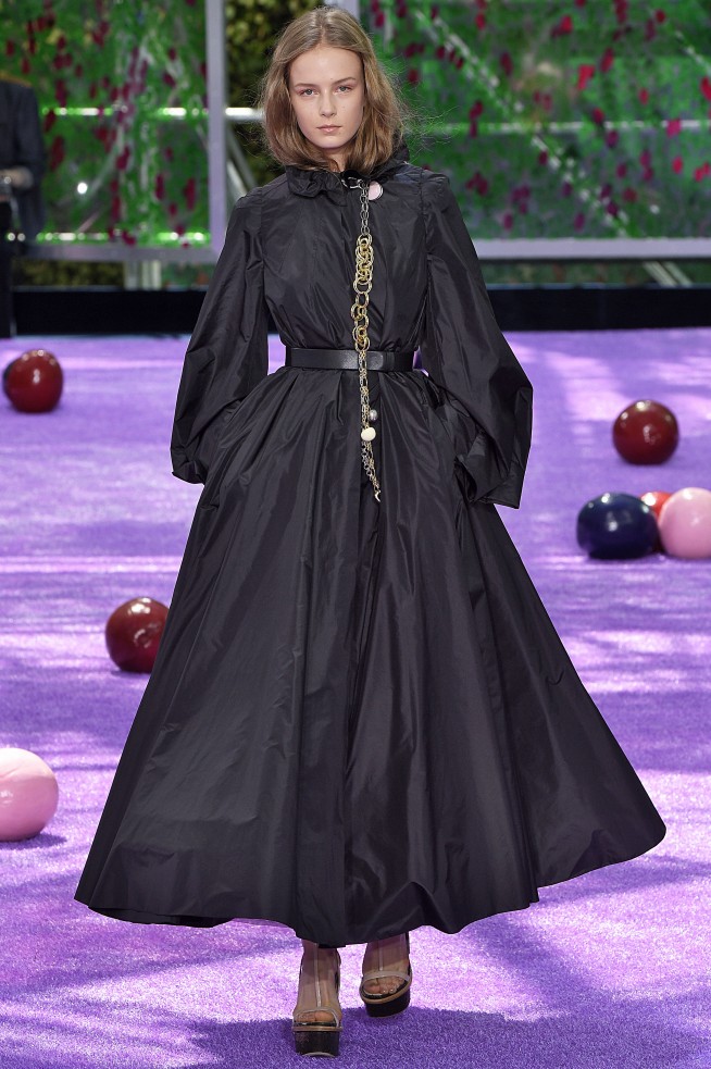 Christian Dior Paris Haute Couture Fall Winter 2015 July 2015