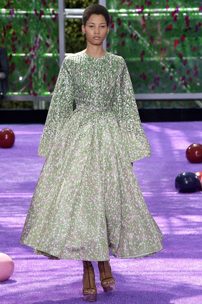 Christian Dior Paris Haute Couture Fall Winter 2015 July 2015