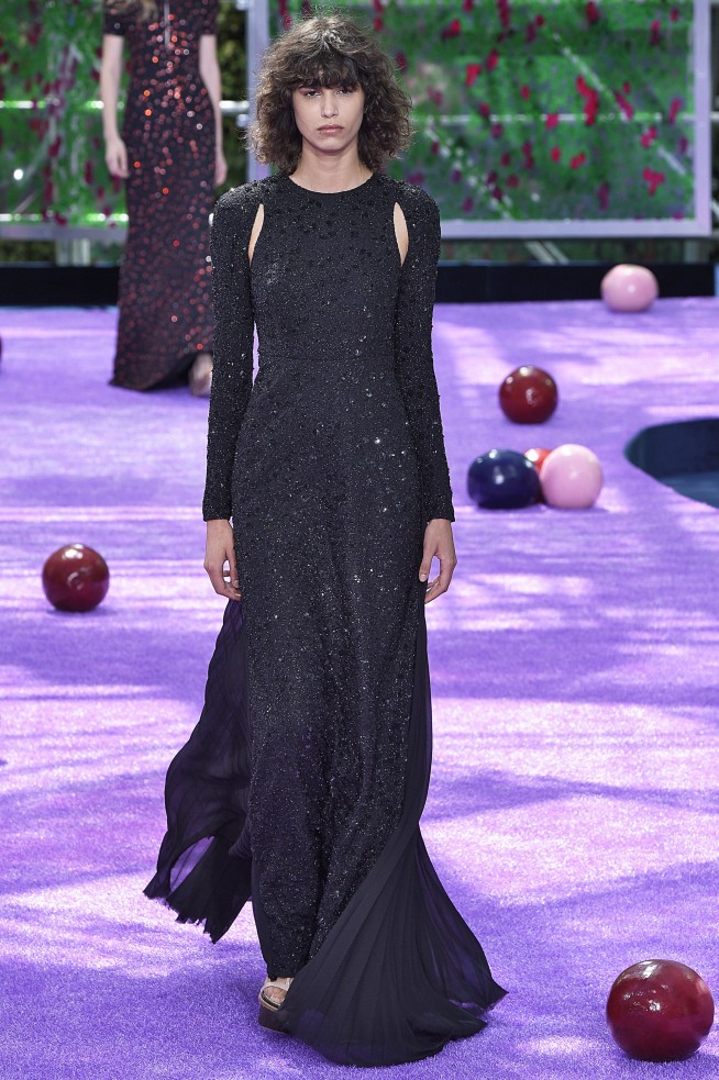 Christian Dior Paris Haute Couture Fall Winter 2015 July 2015