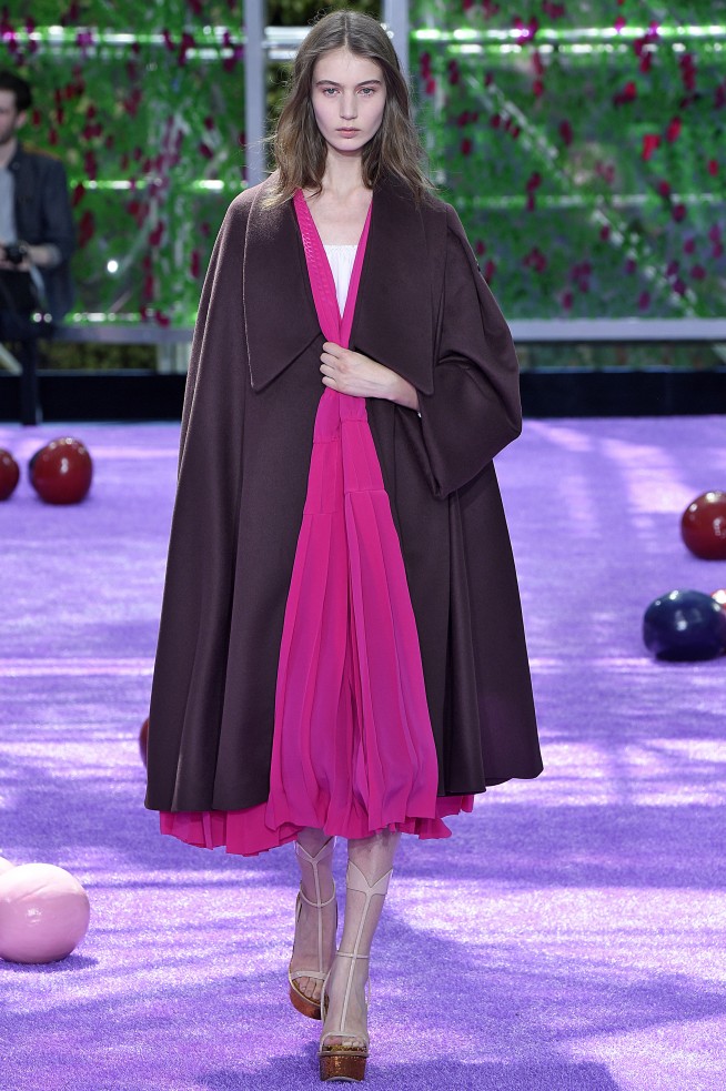 Christian Dior Paris Haute Couture Fall Winter 2015 July 2015