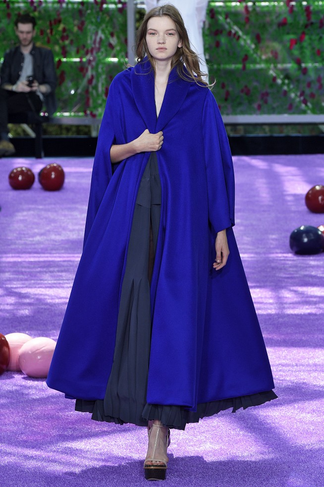 Christian Dior Paris Haute Couture Fall Winter 2015 July 2015