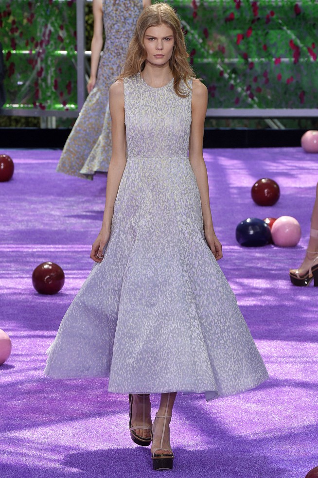 Christian Dior Paris Haute Couture Fall Winter 2015 July 2015