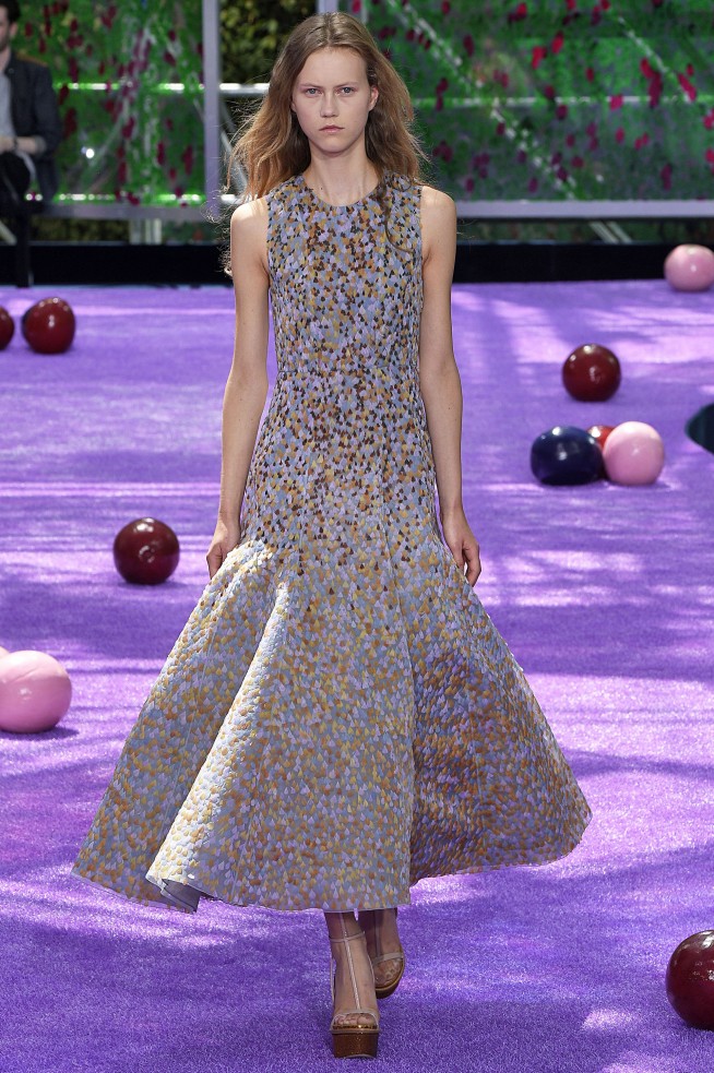 Christian Dior Paris Haute Couture Fall Winter 2015 July 2015