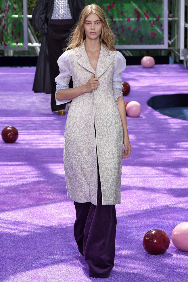 Christian Dior Paris Haute Couture Fall Winter 2015 July 2015