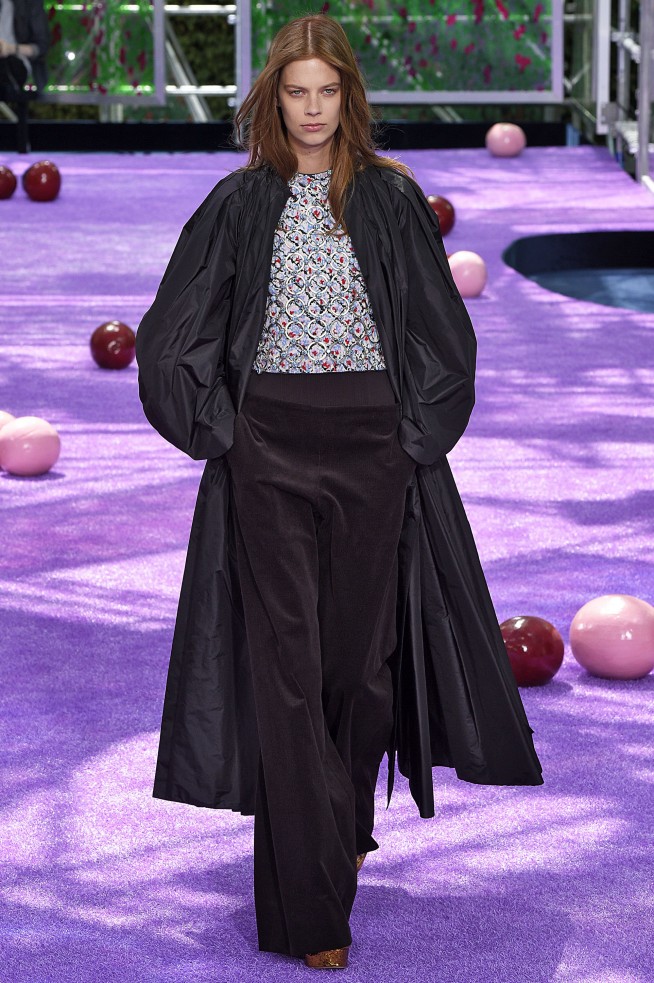Christian Dior Paris Haute Couture Fall Winter 2015 July 2015
