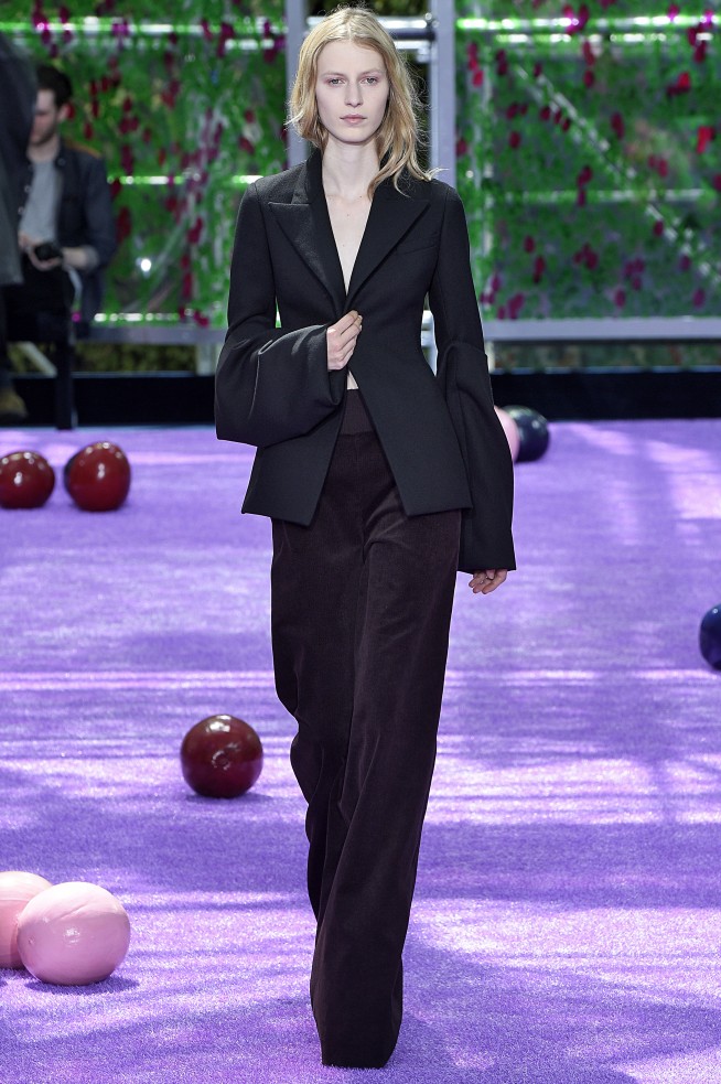 Christian Dior Paris Haute Couture Fall Winter 2015 July 2015