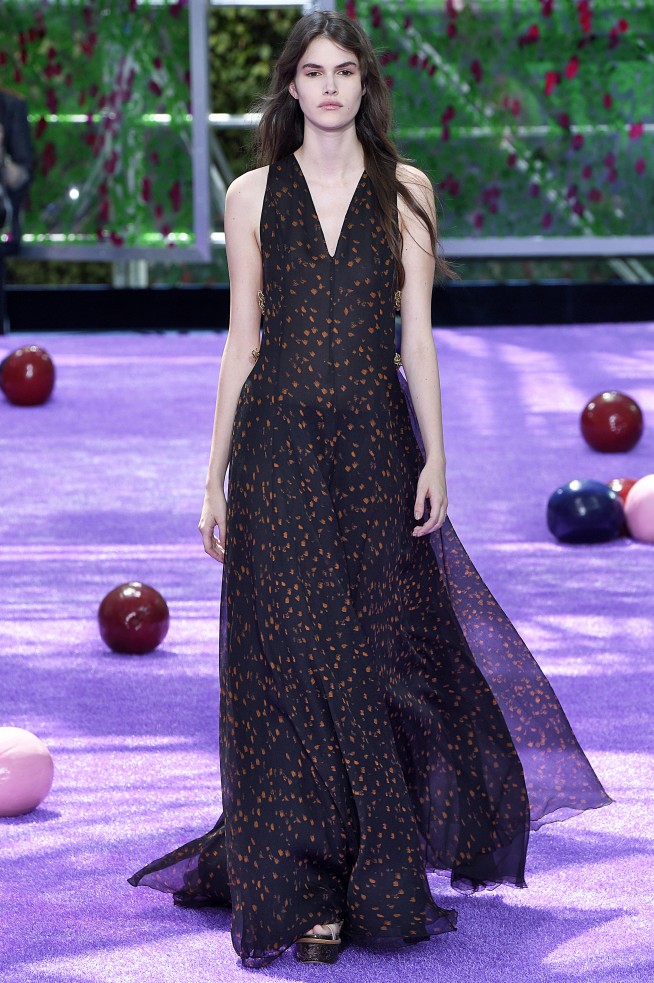 Christian Dior Paris Haute Couture Fall Winter 2015 July 2015