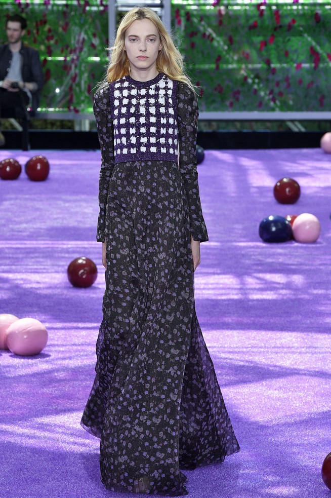 Christian Dior Paris Haute Couture Fall Winter 2015 July 2015