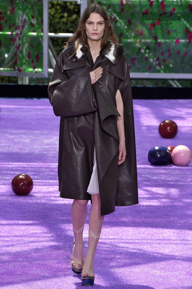 Christian Dior Paris Haute Couture Fall Winter 2015 July 2015