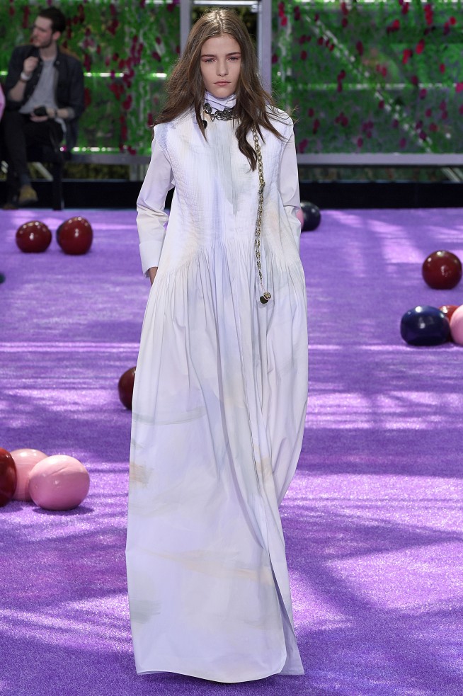 Christian Dior Paris Haute Couture Fall Winter 2015 July 2015