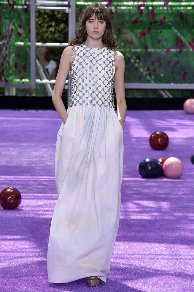 Christian Dior Paris Haute Couture Fall Winter 2015 July 2015