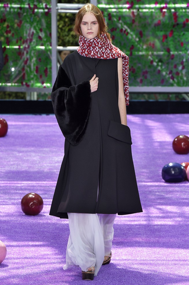 Christian Dior Paris Haute Couture Fall Winter 2015 July 2015