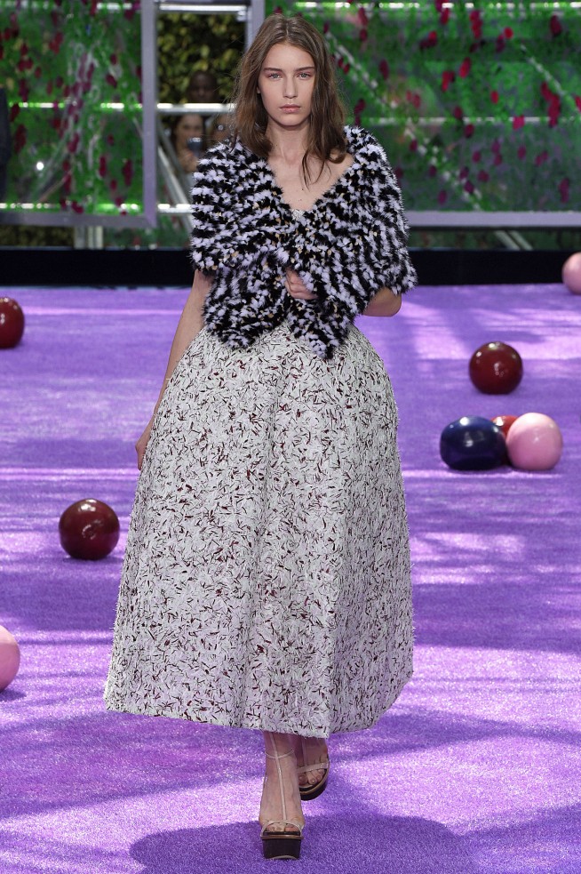 Christian Dior Paris Haute Couture Fall Winter 2015 July 2015