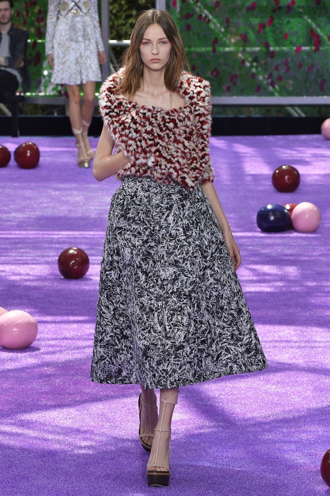 Christian Dior Paris Haute Couture Fall Winter 2015 July 2015