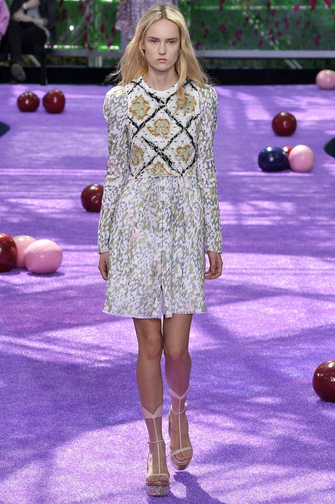 Christian Dior Paris Haute Couture Fall Winter 2015 July 2015