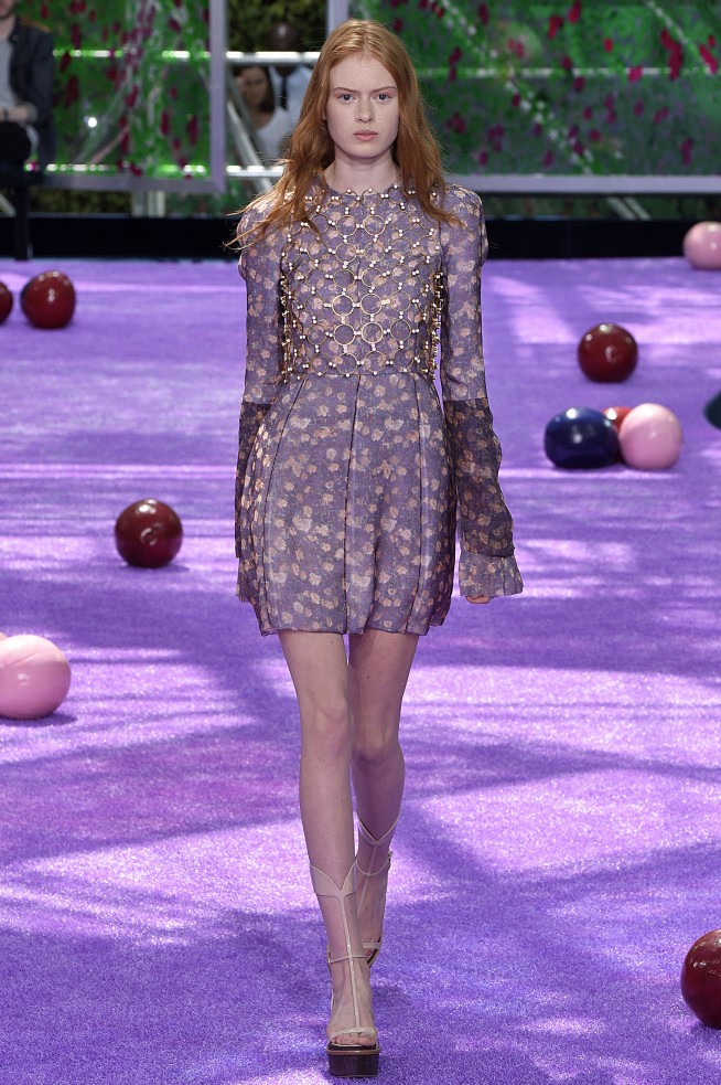 Christian Dior Paris Haute Couture Fall Winter 2015 July 2015