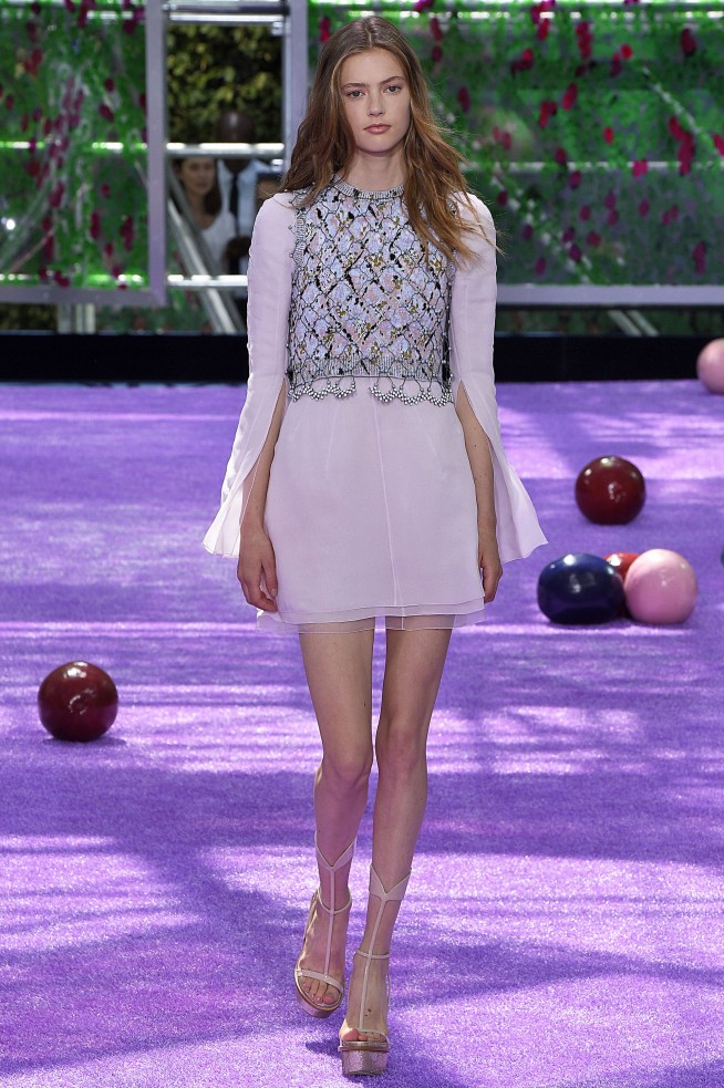 Christian Dior Paris Haute Couture Fall Winter 2015 July 2015