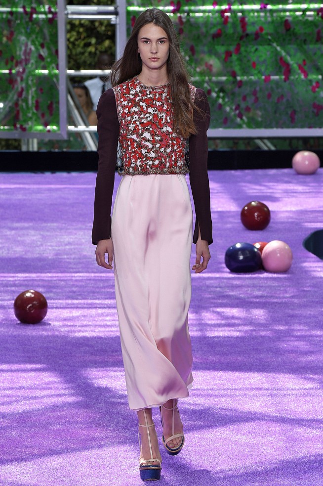 Christian Dior Paris Haute Couture Fall Winter 2015 July 2015