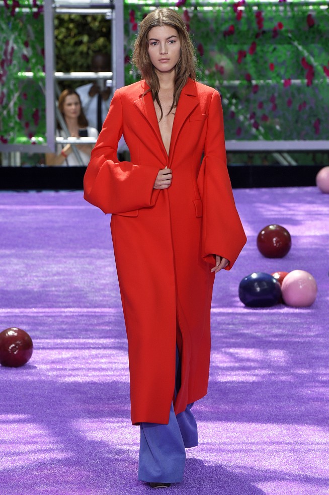 Christian Dior Paris Haute Couture Fall Winter 2015 July 2015