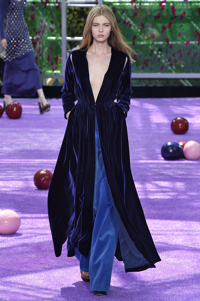 Christian Dior Paris Haute Couture Fall Winter 2015 July 2015